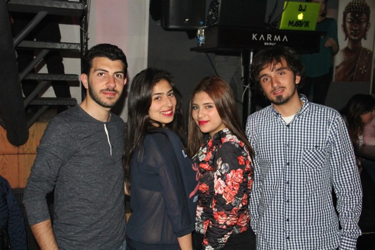Karma Beirut on Saturday Night